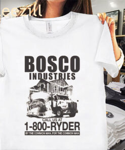 Bosco Industries 1-800 Ryder Tee Shirt