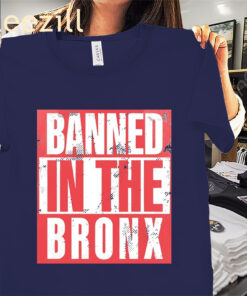 NESN: Banned in the Bronx Shirt – Boston Baseball Rivalry Tee
