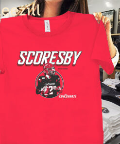 Brendan Scoresby Sorsby Shirt Cincinnati Football Tee