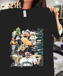 Cal Raleigh -Big Dumper- Shirt Seattle Mariners Baseballs