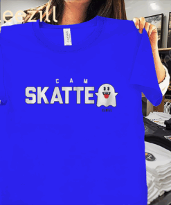 Cam Skattebo Skatte-BOO Shirt – New York Football Halloween Tee