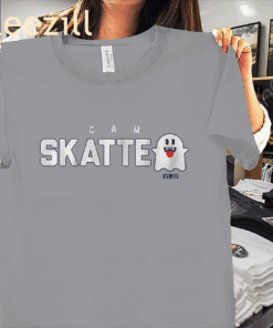 Cam Skattebo Skatte-BOO Shirt – New York Football Halloween Tees
