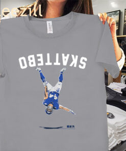 Cam Skattebo TD Flip Shirt – New York Football Tee