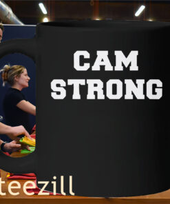 Cam Strong Shirt Montour Returns To Kraken Mug