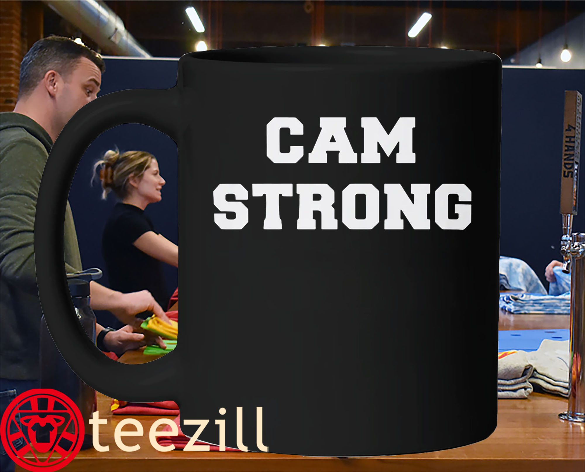 Cam Strong Shirt Montour Returns To Kraken Mug