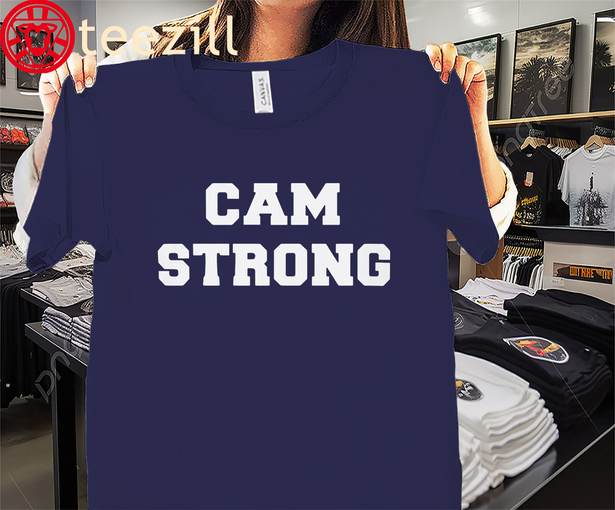 Cam Strong Shirt Montour Returns To Kraken Tees