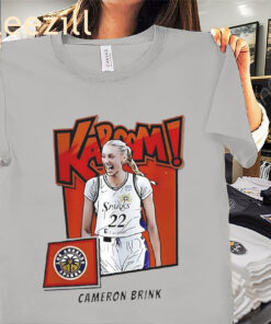 Cameron Brink Los Angeles Sparks Baseball NBA Shirt