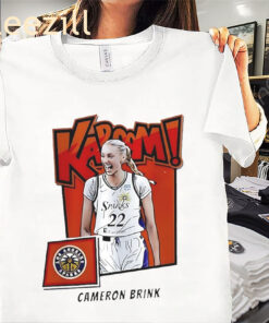 Cameron Brink Los Angeles Sparks Baseball NBA Shirts