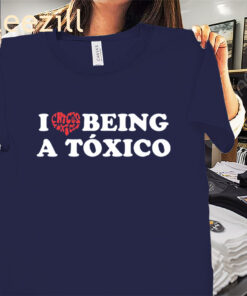 Chicos Toxicos I Heart Toxicas Premium Shirt