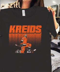 Chris Kreider Anaheim Kreider Shirt – Hockey Fan Tee