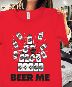 Cincinnati Cyclones Beer Me Shirt – Funny Football Tee