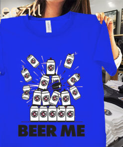 Cincinnati Cyclones Beer Me Shirt – Funny Football Tees