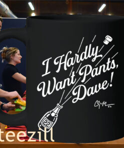 Clayton Kershaw I Hardly Want Pants Dave Mug