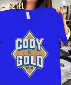 Cody & Gold Diamond Logo Shirt – Kansas City 96.5 The Fan TShirt