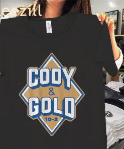 Cody & Gold Diamond Logo Shirt – Kansas City 96.5 The Fan TShirts