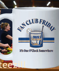 Cody & Gold Fan Club Friday Mug KC 96.5 the Fan Tee
