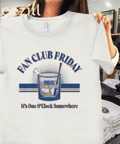 Cody & Gold Fan Club Friday T-Shirt KC 96.5 the Fan Tee