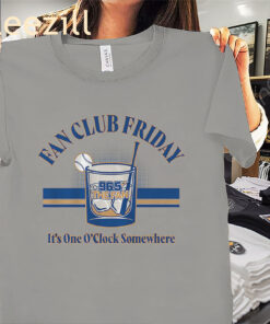 Cody & Gold Fan Club Friday T-Shirt KC 96.5 the Fan Tees