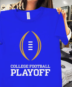 College Football Playoff Logo Shirt Limited Editions