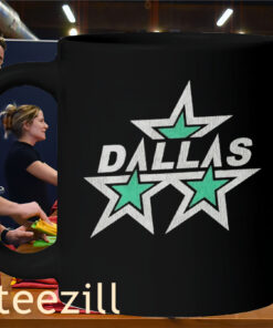 Dallas Stars T-Shirt Dallas Hockey Mug