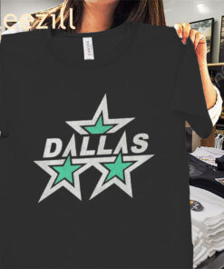 Dallas Stars T-Shirt Dallas Hockey Tee