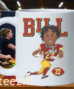 Deebo Samuel “Bill” Shirt – Limited Edition Tee Mug