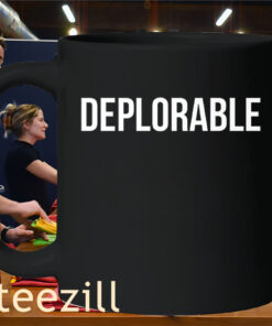 Deplorable' and proud Mug