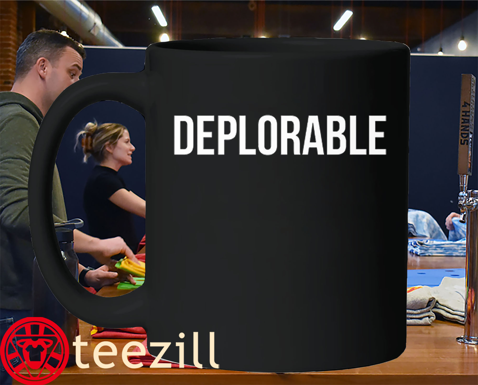 Deplorable' and proud Mug
