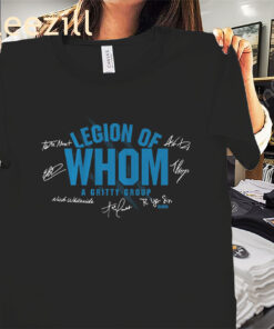 Detroit Legion of Whom Shirt Detroit Football Tees