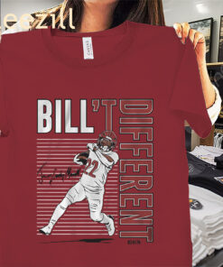 Jacory Croskey-Merritt: Bill’t Different Shirt – Washington Football Tee