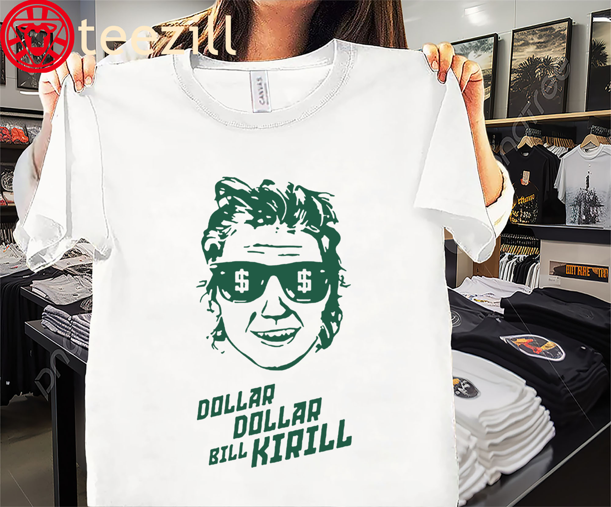 Dollar Dollar Bill Kirill Shirt Kirsten Krull Dollar Tshirt