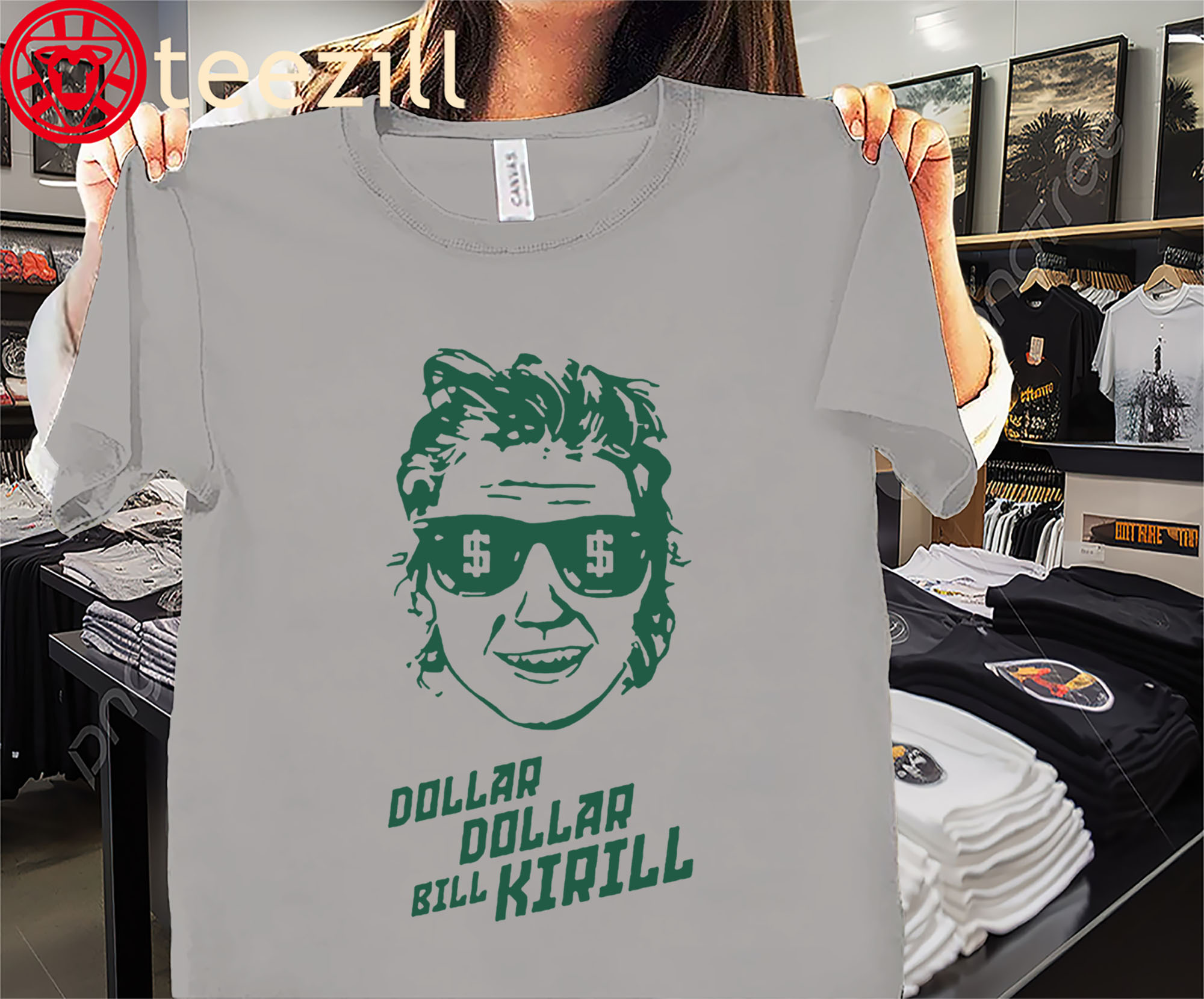 Dollar Dollar Bill Kirill Shirt Kirsten Krull Dollar Tshirts