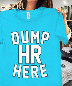 Dump HR Here shirt- Jameson Turner tee- Cal Raleigh home run shirt