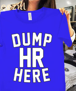 Dump HR Here shirt- Jameson Turner tee- Cal Raleigh home run shirts