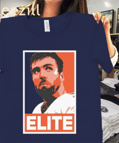 Elite CIN Tee Joe Flacco Elite Cincinnati Bengals Football Shirts