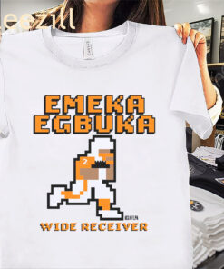 Emeka Egbuka Style Retro Baller Shirt Tampa Bay Tee