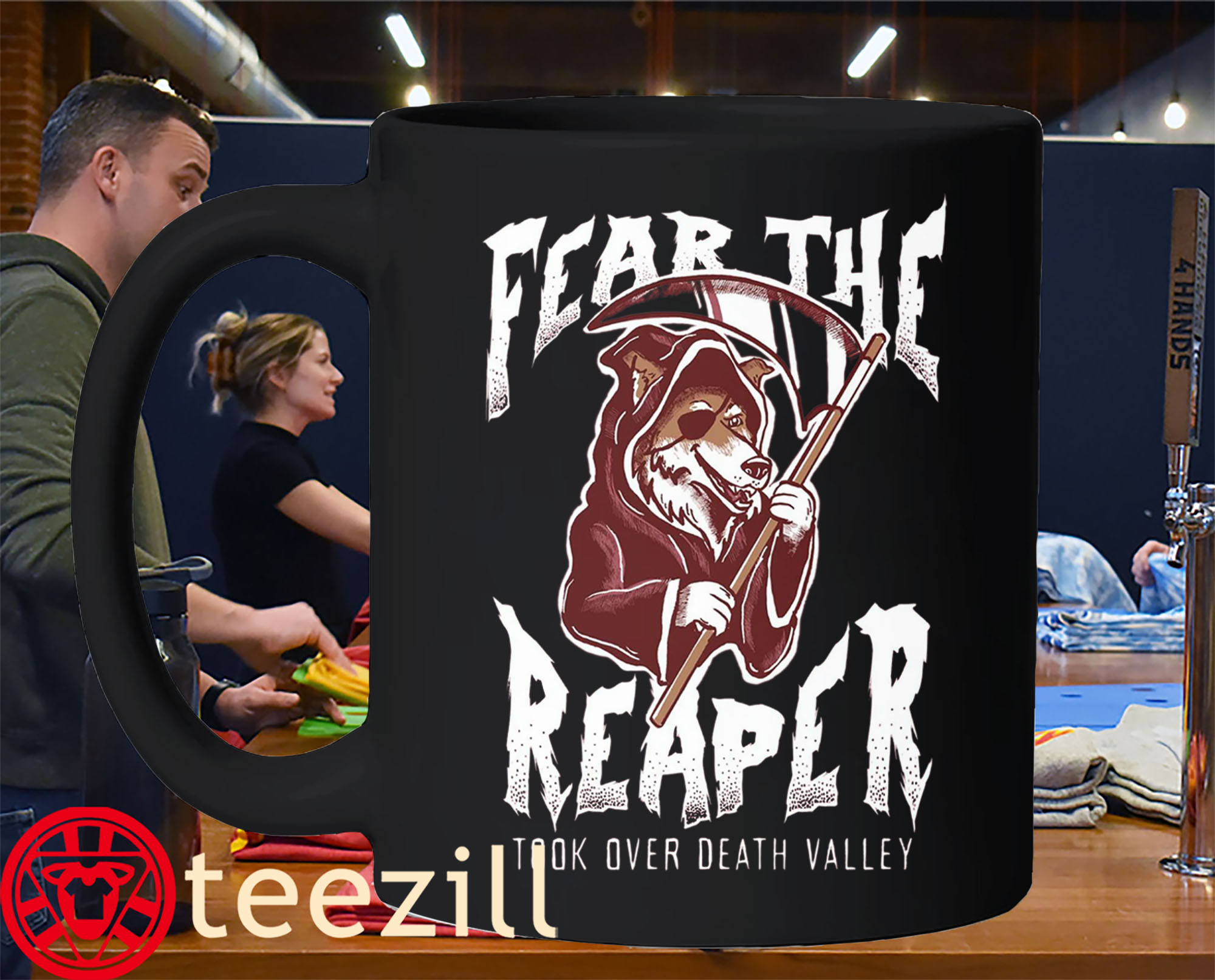 Fear the Reaper Took Over Death Valley Mug