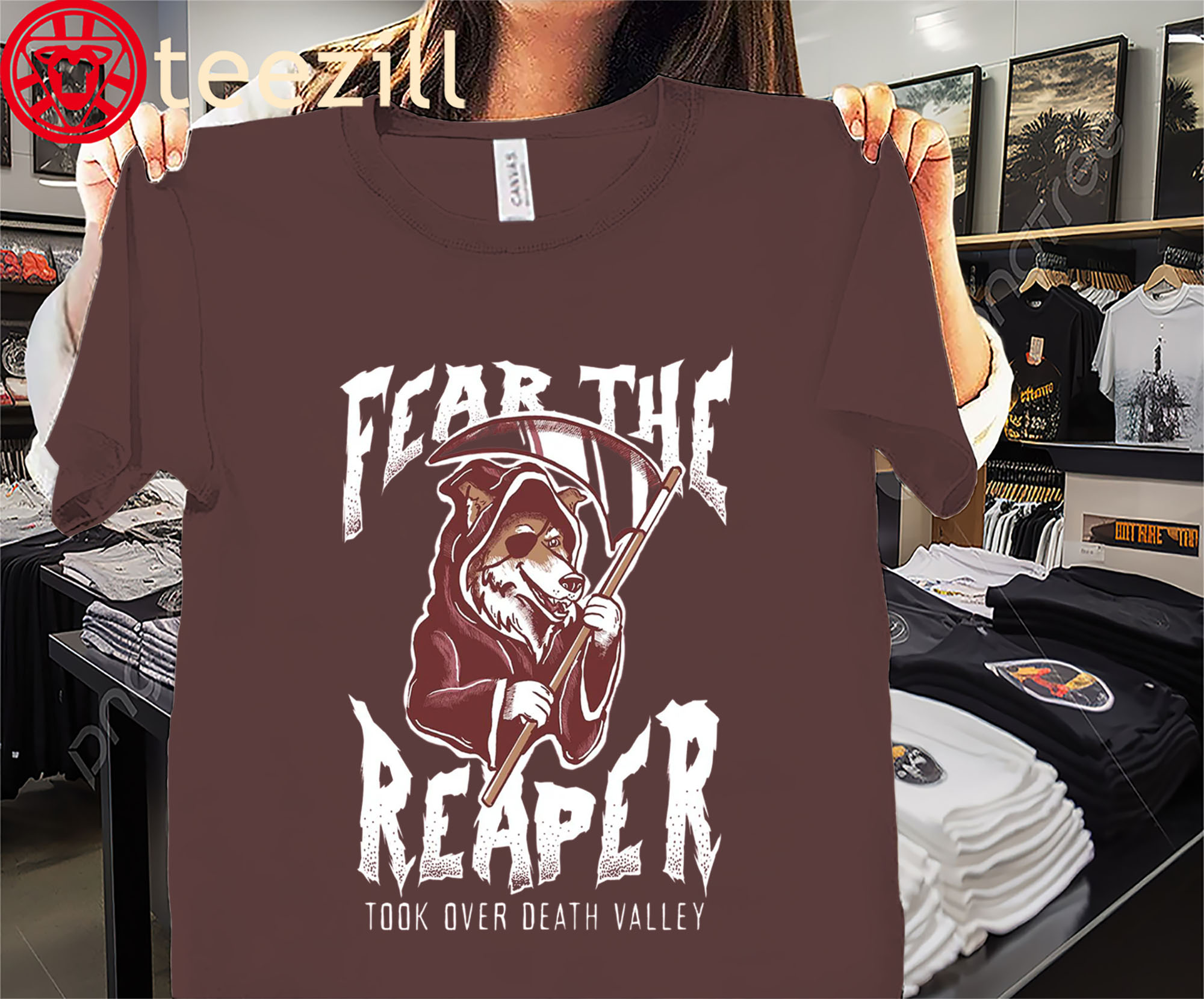 Fear the Reaper Took Over Death Valley Shirt