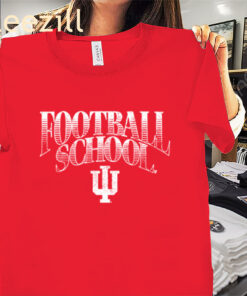 Indiana Hoosiers: Football School Shirt – Bloomington Pride Tee