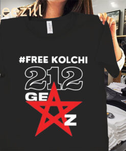 Free Kolchi 212 Gez Shirt – Moroccan Streetwear Tee