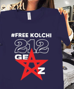 Free Kolchi 212 Gez Shirt – Moroccan Streetwear Tees