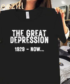 Fremium The Great Depression 1929 Now Shirt