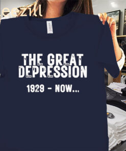 Fremium The Great Depression 1929 Now Shirts