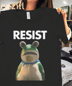 Frog Portland Resist Anti Trump Shirt