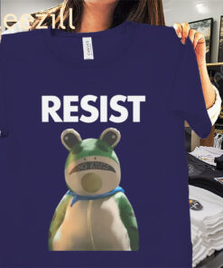 Frog Portland Resist Anti Trump Shirts