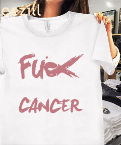 Fuck Cancer Shirt Daren Bates Fuck Cancer Tee