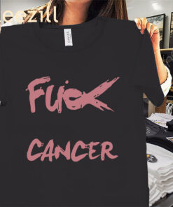 Fuck Cancer Shirt Daren Bates Fuck Cancer Tees
