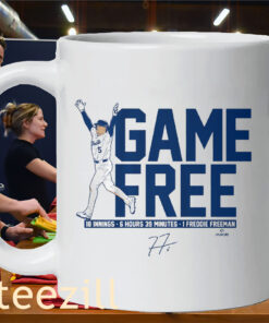 Game Free Walk-Off Shirt – LA Baseball Mug