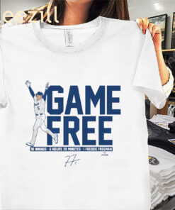 Game Free Walk-Off Shirt – LA Baseball T-Shirt