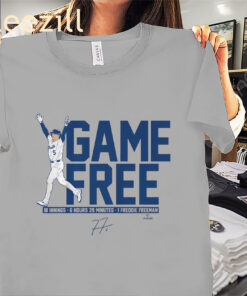 Game Free Walk-Off Shirt – LA Baseball T-Shirts